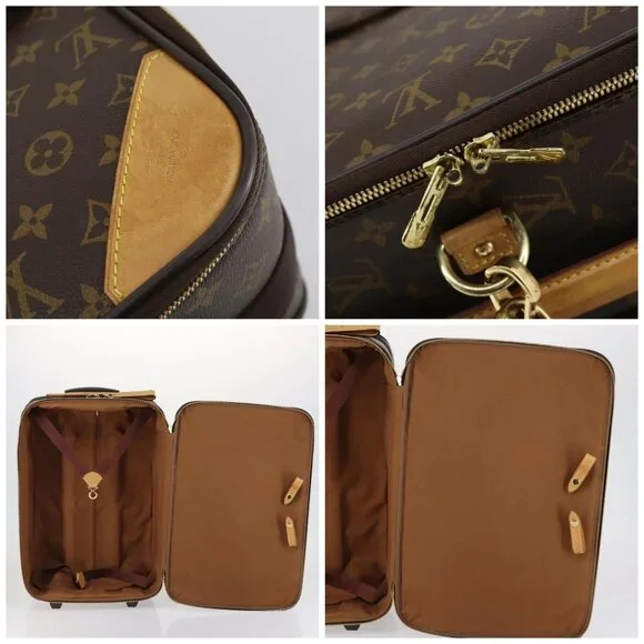 LOUIS VUITTON Monogram Pegas 55 Suitcase - Picture 15 of 15